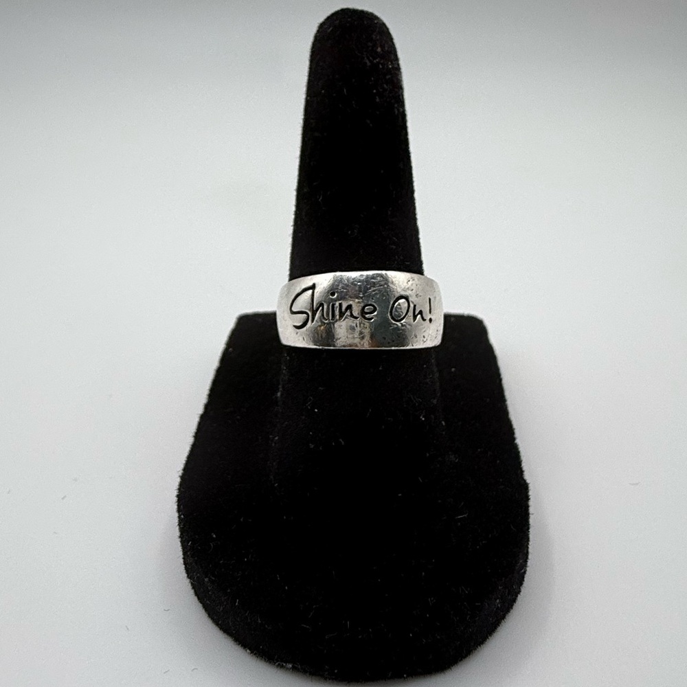 925sterling Silver World Needs Your Beautiful Lig… - image 7